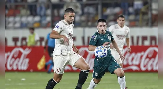 Universitario igualó ante Goiás por Copa Sudamericana