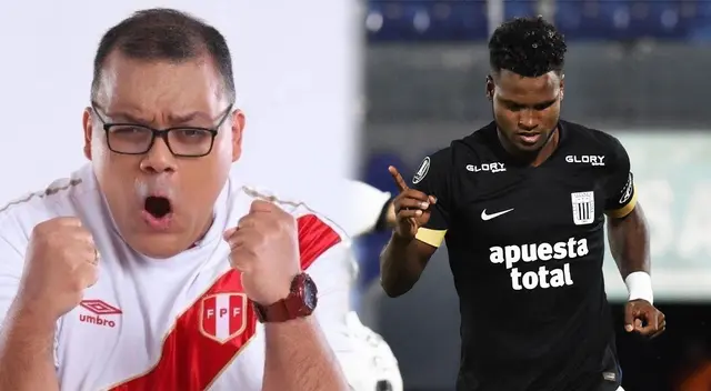 'Tanke' Arias se pronunció tras golazo de Aldair Rodríguez ante Libertad