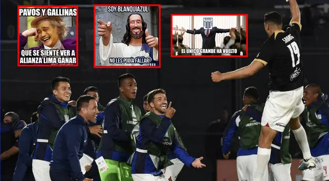 Memes tras la impresionante victoria de Alianza Lima Memes tras la impresionante victoria de Alianza Lima