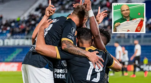 El periodista español destacó el término de la mala racha aliancista. El periodista español destacó el término de la mala racha aliancista.