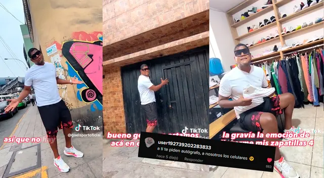 El exfutbolista fue duramente criticado por anunciar un local en La Victoria. ¿Qué le dijeron?