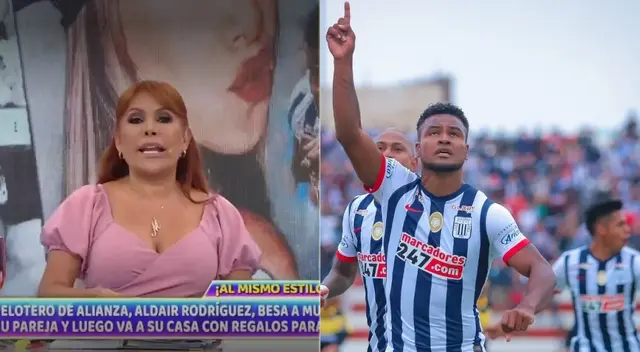 Magaly Medina sobre ampay de Aldair Rodriguez