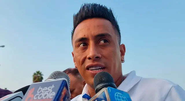 Christian Cueva expresó su sentir tras victoria de Alianza Lima