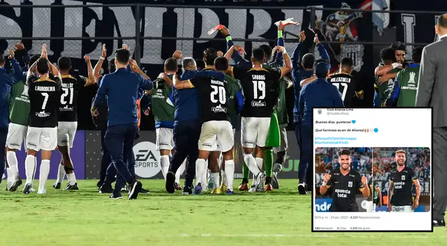 Alianza Lima amaneció siendo puntero del grupo G de la Libertadores. Alianza Lima amaneció siendo puntero del grupo G de la Libertadores.