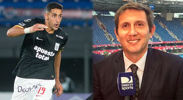 Periodista argentino Pablo Varsky quedó impactado con el golazo de Sabbag: "Belleza pura"