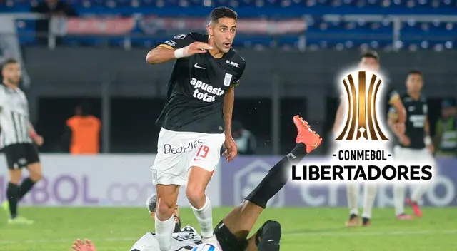 Pablo Sabbag en el once ideal de la Copa Libertadores