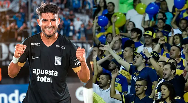 Hinchas de Boca Juniors destacaron el momento de Zambrano: "Rompió la maldición de Alianza" Hinchas de Boca Juniors destacaron el momento de Zambrano: "Rompió la maldición de Alianza"