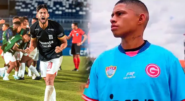 Kevin Quevedo le envió un mensaje a Alianza Lima