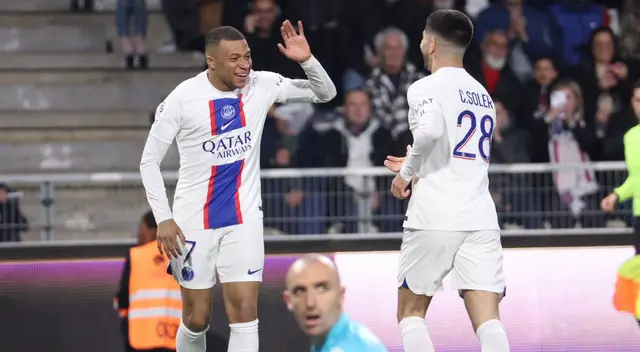 PSG venció a Angers por la jornada 32 de la Ligue 1 de Francia PSG venció a Angers por la jornada 32 de la Ligue 1 de Francia