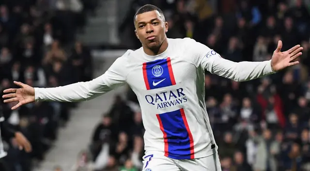 PSG venció a Angers por la jornada 32 de la Ligue 1