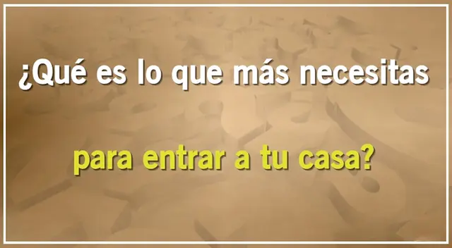 Lee con mucha atención el problema de este acertijo visual y concéntrate para buscar la respuesta. Lee con mucha atención el problema de este acertijo visual y concéntrate para buscar la respuesta.