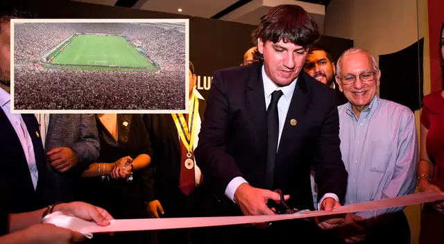 Jean Ferrari volvió a mostrar su gratitud a la hinchada de Universitario.