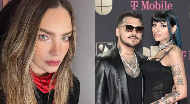 La actriz y cantante se pronunció sobre el primer hijo de su ex. Entérate qué dijo.
