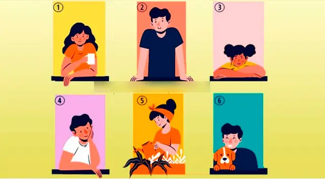 Mira bien las imágenes y elige una, luego ve a las respuestas de este test. Mira bien las imágenes y elige una, luego ve a las respuestas de este test.