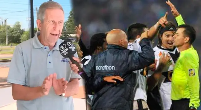 Gerardo Pelusso habló de la polémica que hubo entre Alianza Lima vs. U. de Chile