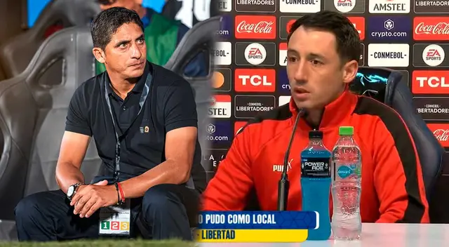 Iván Piris habló del partido contra Alianza Lima
