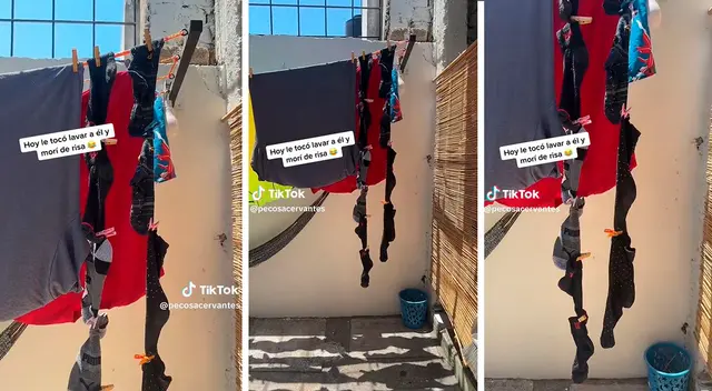 Miles de usuarios felicitaron al hombre por su creatividad, asimismo, comentaron que lo iban a replicar en casa.