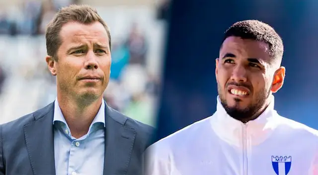 Gerente de Malmo habló de Sergio Peña Gerente de Malmo habló de Sergio Peña