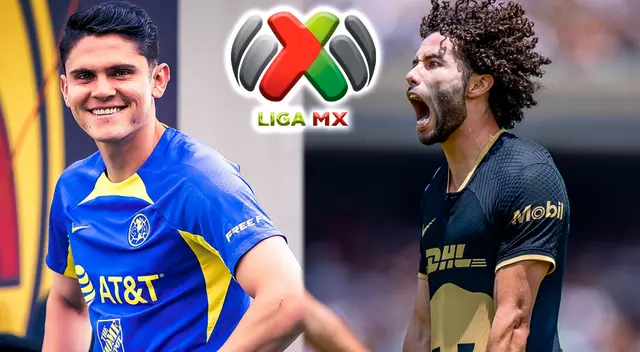 Club América vs. Pumas UNAM por la Liga MX