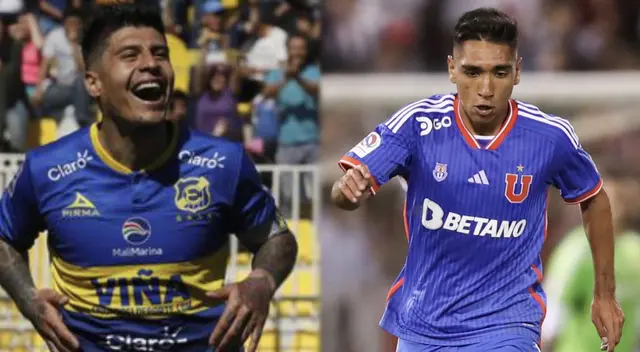 Universidad de Chile vs. Everton por el Campeonato Nacional de Chile.