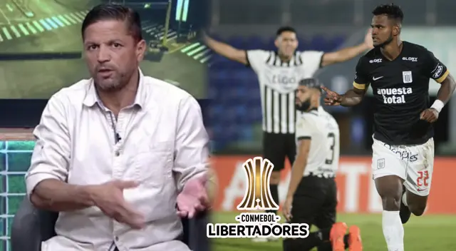 Alianza Lima venció 2-1 a Libertad por la fecha 2 de la Copa Libertadores