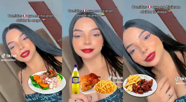 Joven venezolana revela que platos peruanos le hicieron olvidar la arepa de su natal país.