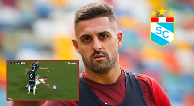 ¿Luis Urruti jugará ante Sporting Cristal por la Liga 1? ¿Luis Urruti jugará ante Sporting Cristal por la Liga 1?