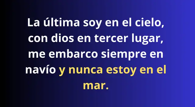 ¿Podrás lograr desarrollar este difícil acertijo?