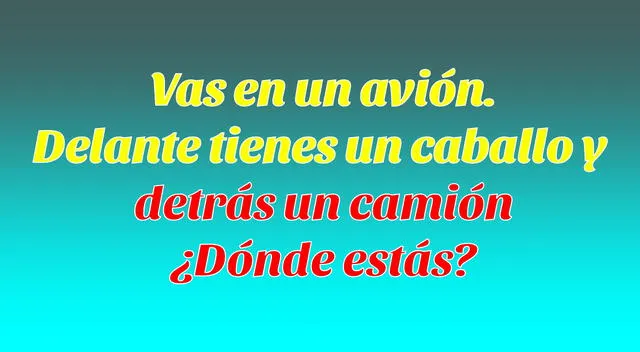 Solo una mente brillante puede adivinar el enigma. ¿Eres uno de ellos? Demuéstralo Solo una mente brillante puede adivinar el enigma. ¿Eres uno de ellos? Demuéstralo
