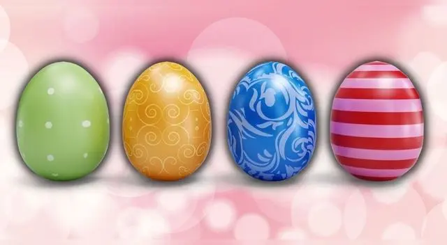 Escoge uno de los huevos y descubre aspectos inéditos sobre ti