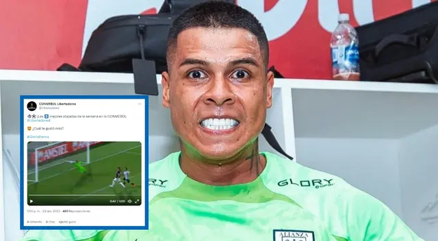 Ángelo Campos fue vital en el triunfo de Alianza Lima sobre Libertad.