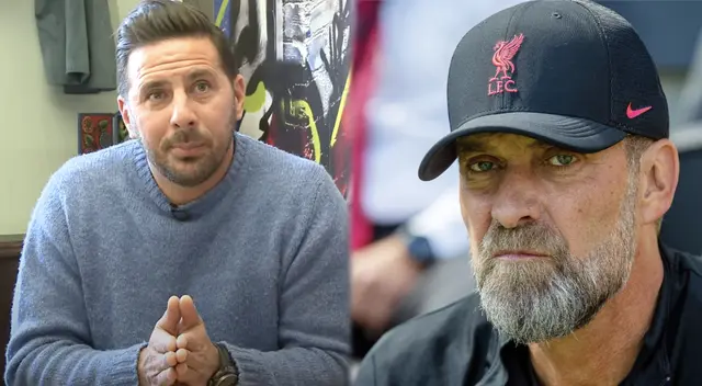 Jürgen Klopp se negó a asistir al retiro del 'Bombardero de los Andes' Jürgen Klopp se negó a asistir al retiro del 'Bombardero de los Andes'