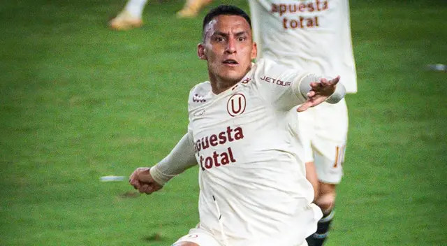 Alex Valera ha convertido goles importantes con la 'U' este 2023.