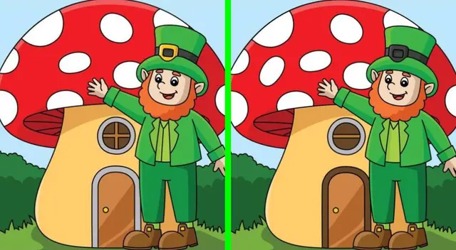 Encuentra las 6 diferencias en solo 7 segundos Encuentra las 6 diferencias en solo 7 segundos