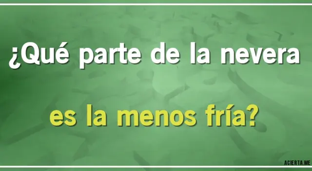 Resuelve el acertijo EXTREMO.