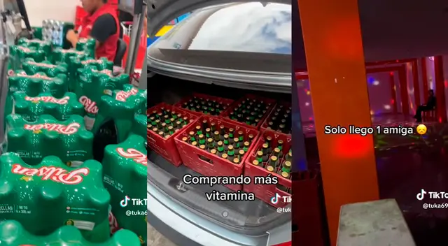 Los invitados nunca llegaron al evento y los amigos contaron su 'triste' historia en TikTok. Los invitados nunca llegaron al evento y los amigos contaron su 'triste' historia en TikTok.