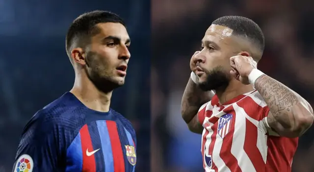 Barcelona se medirá frente a Atlético de Madrid por LaLiga