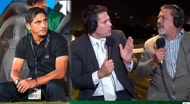 Gonzalo Núñez y Paco Bazán discutieron en vivo Gonzalo Núñez y Paco Bazán discutieron en vivo