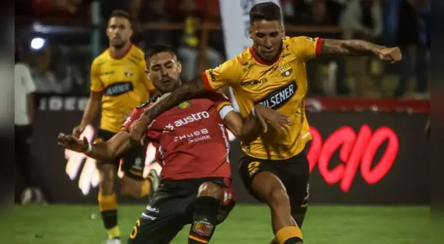 Barcelona vs Deportivo Cuenca por la LigaPRO