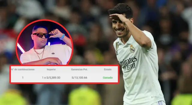 Joven apostó toda su fue en Real Madrid y logró ganar una fuerte suma de dinero en poco tiempo.