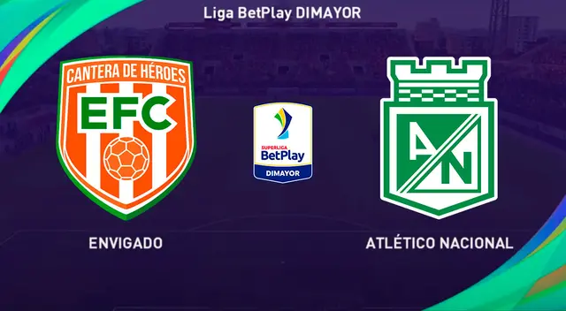 Atlético Nacional vs Envigado EN VIVO