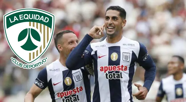 Alianza Lima aún no le propone a La Equidad comprar el pase de Sabbag.