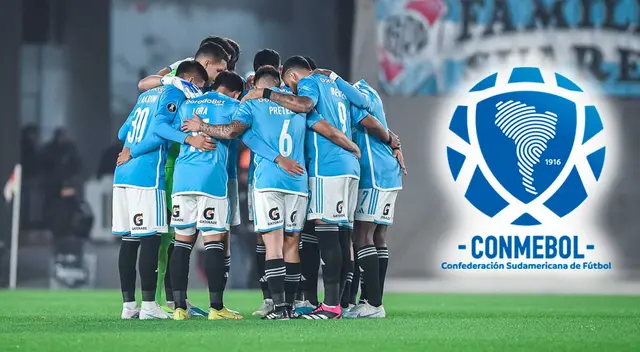 Sporting Cristal fue sancionado económicamente por CONMEBOL Sporting Cristal fue sancionado económicamente por CONMEBOL