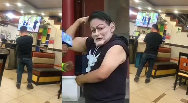 Kenji Fujimori es captado divirtiéndose con parodia de su hermana Keiko y Mark Vito