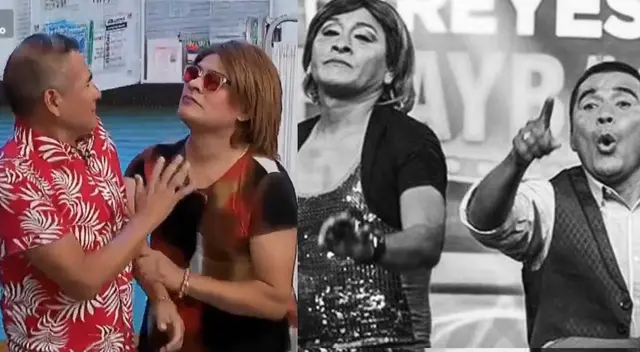 Chino Risas vuelve a interpretar a la Bibi en 'Jirón del Humor' Chino Risas vuelve a interpretar a la Bibi en 'Jirón del Humor'