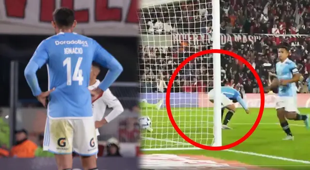 Ignácio Da Silva fue uno de los mejores jugadores de Cristal en el partido ante River Ignácio Da Silva fue uno de los mejores jugadores de Cristal en el partido ante River