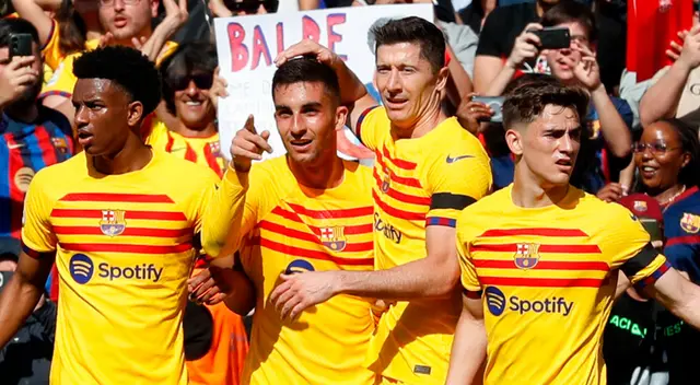 Barcelona venció 1-0 al Atlético Madrid y está a un paso de ganar LaLiga