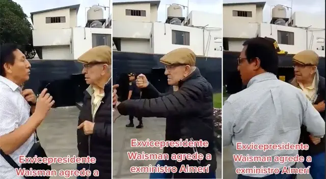 Exfuncionarios del gobierno de Alejandro Toledo perdieron la paciencia a vista de todos.