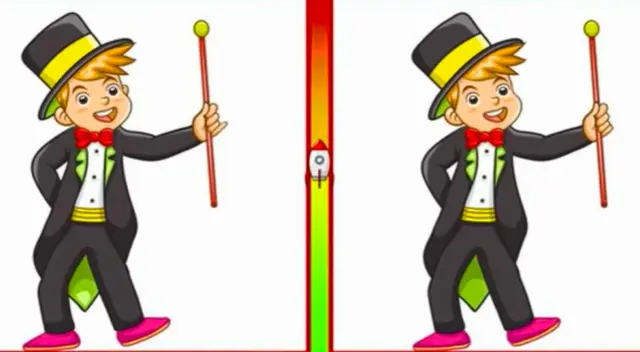 Solo tienes una oportunidad para desarrollar este complicado reto visual. Solo tienes una oportunidad para desarrollar este complicado reto visual.