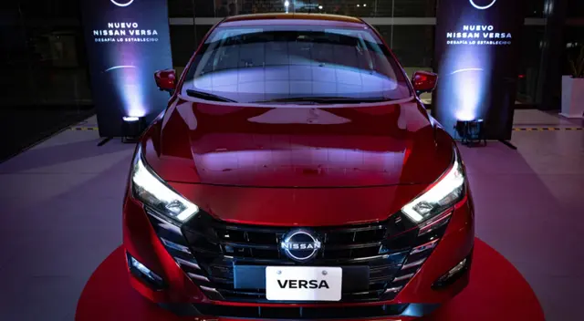 Presentan el modelo de auto Nissan Versa 2024 en el Perú Presentan el modelo de auto Nissan Versa 2024 en el Perú